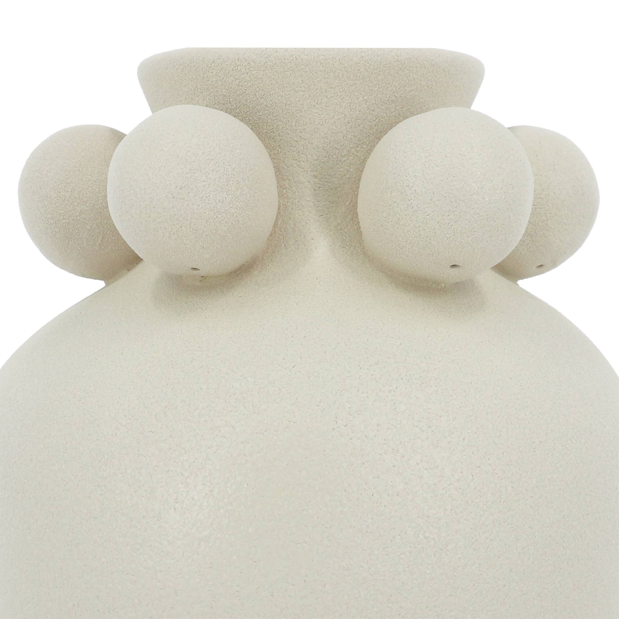 Jonathan Adler x Michaels 8.25" White Tabletop Ceramic Vase
